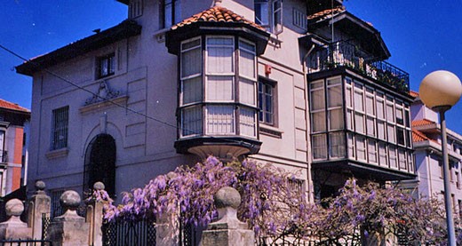 Primera Casa de Formación. Casa Madre,  Santander 