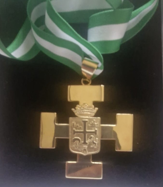 Condecoración de la Asamblea legislativa Departamental