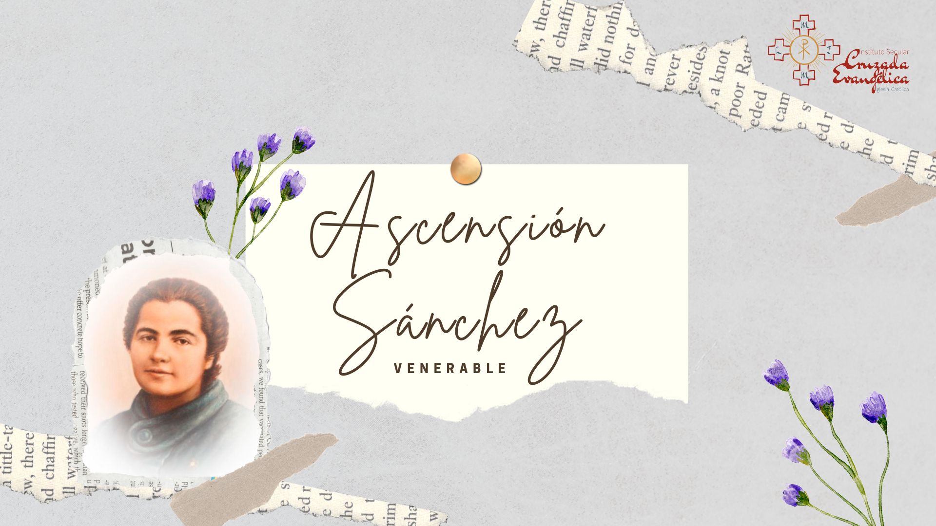 Ascensión Sánchez, ejemplo de Mujer