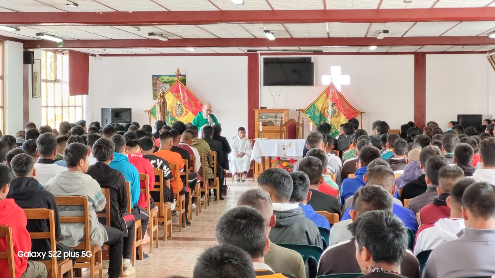 Comenzado el Curso en Bolivia