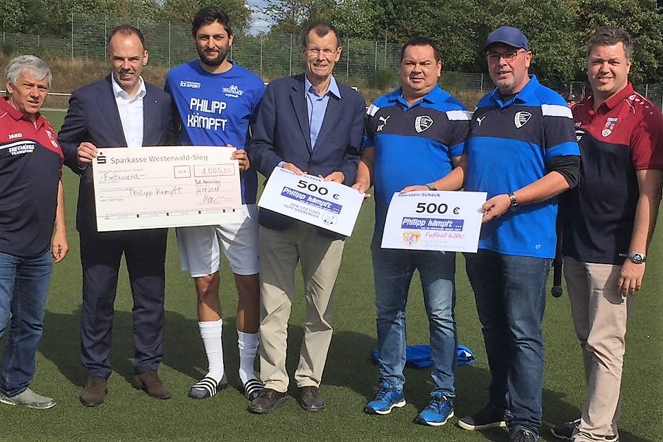 FVR-Stiftung „Fußball hilft!“ unterstützt verunglückten Jugendspieler