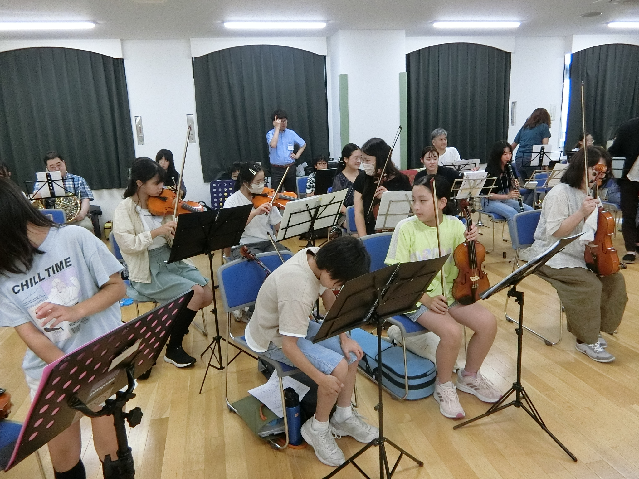 2024年８月18日オーケストラ体験会