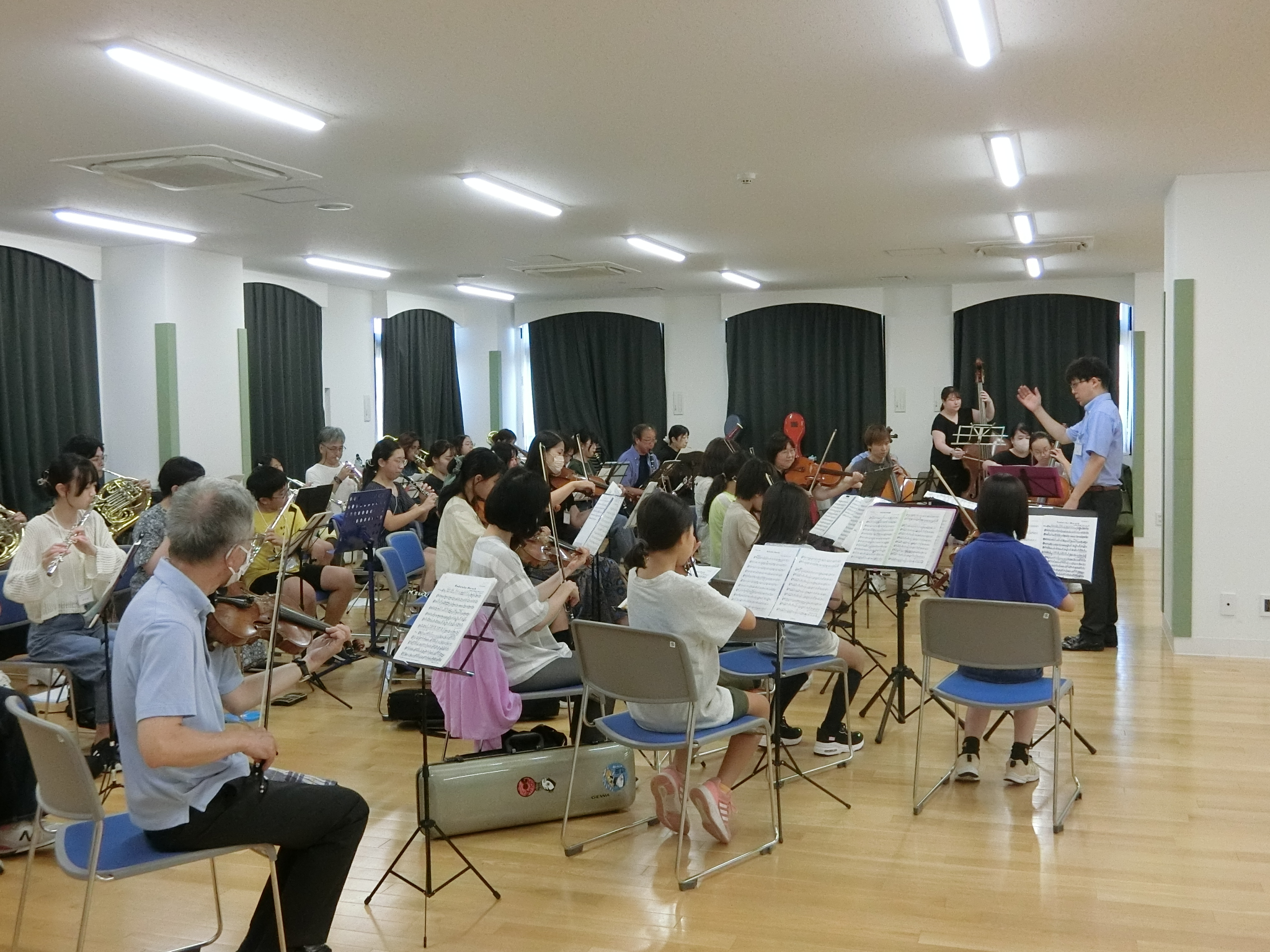 2024年８月18日オーケストラ体験会