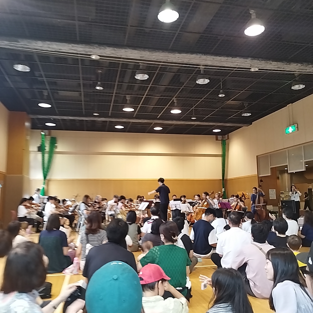 2024年9月22日ヒマワリ子ども音楽会（越響さんと共演）