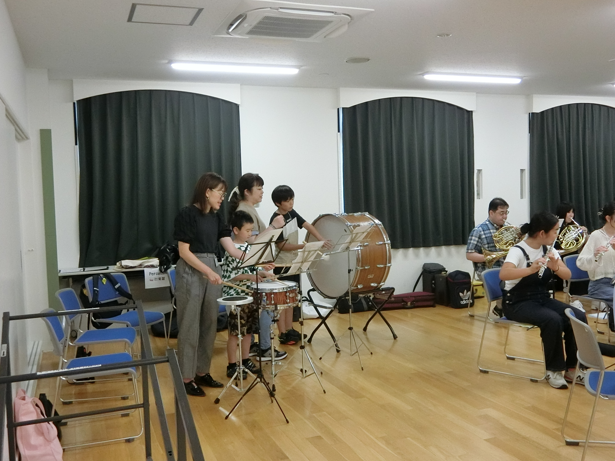2024年８月18日オーケストラ体験会