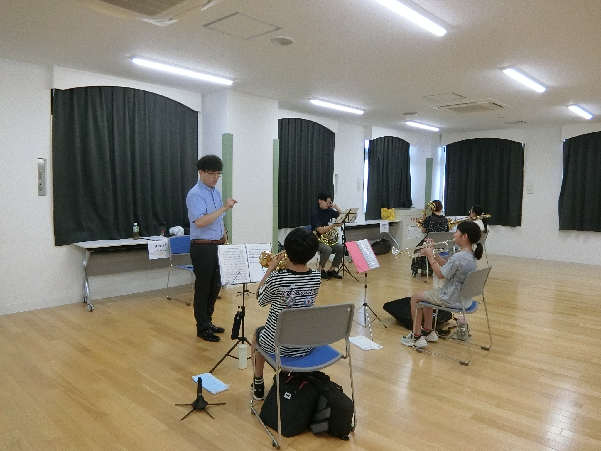 2024年８月18日オーケストラ体験会