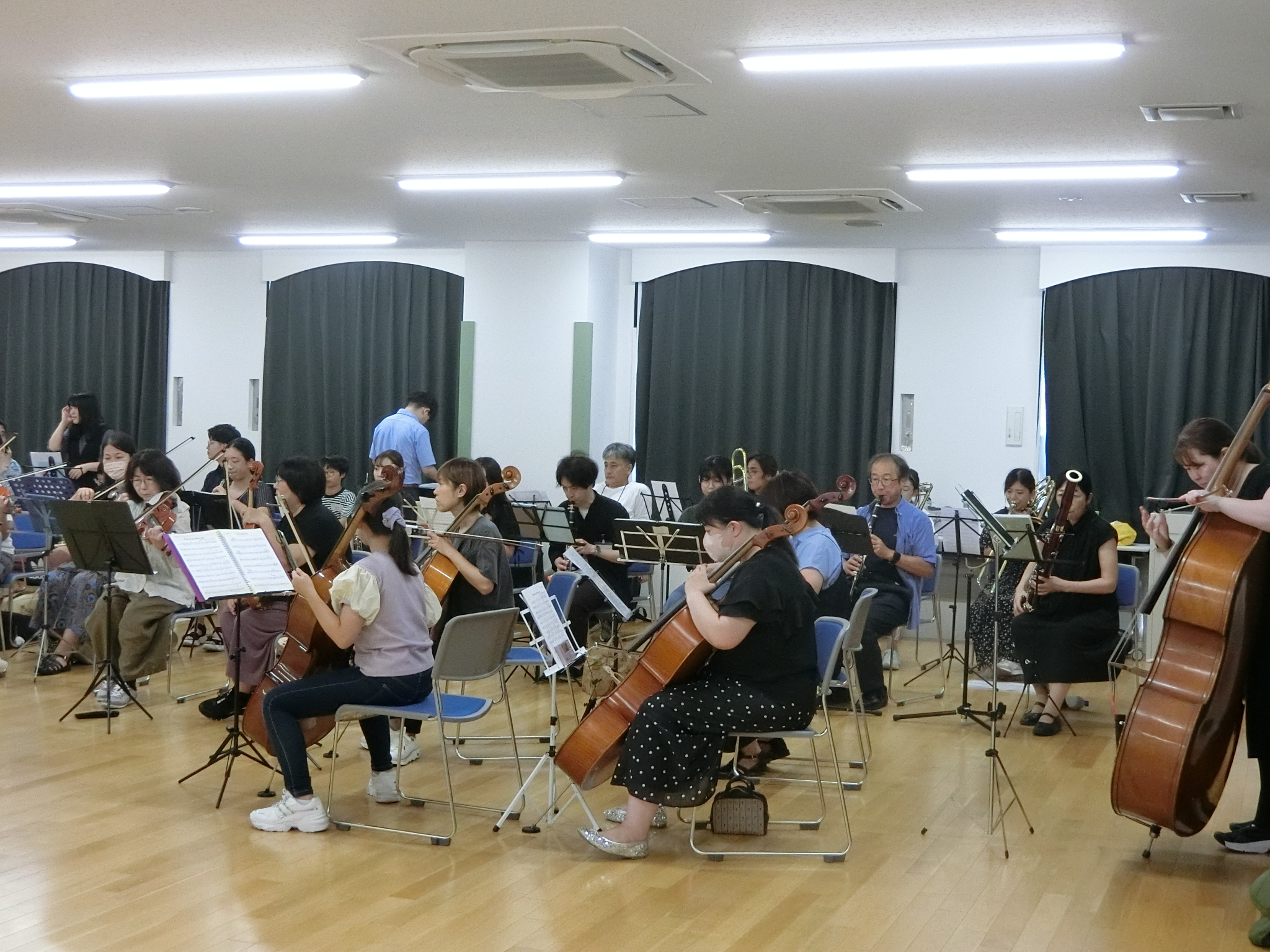 2024年８月18日オーケストラ体験会