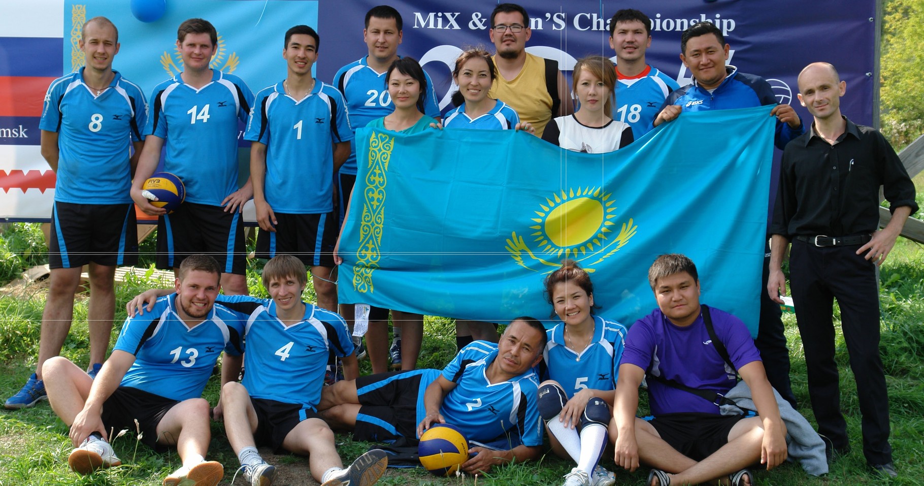 Чемпионат НВЛ 2015. Сборная НВЛ-Астана