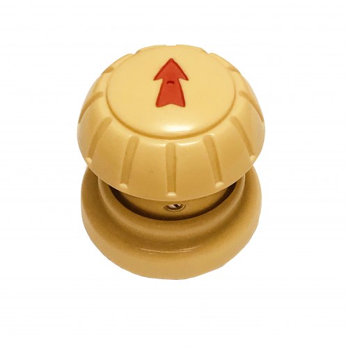 Antennengriff GAZ 21 Wolga. Antenna Knob GAS 21 Volga. Ручка антенны с основанием ГАЗ 21 Волга.