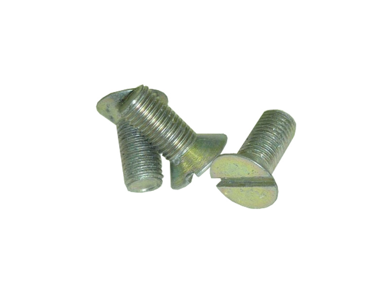 221691-П8 Senkschrauben mit Schlitz М8х18. Slotted countersunk head screws. Винт 1М8х18 крепления дверных петель к кузову.