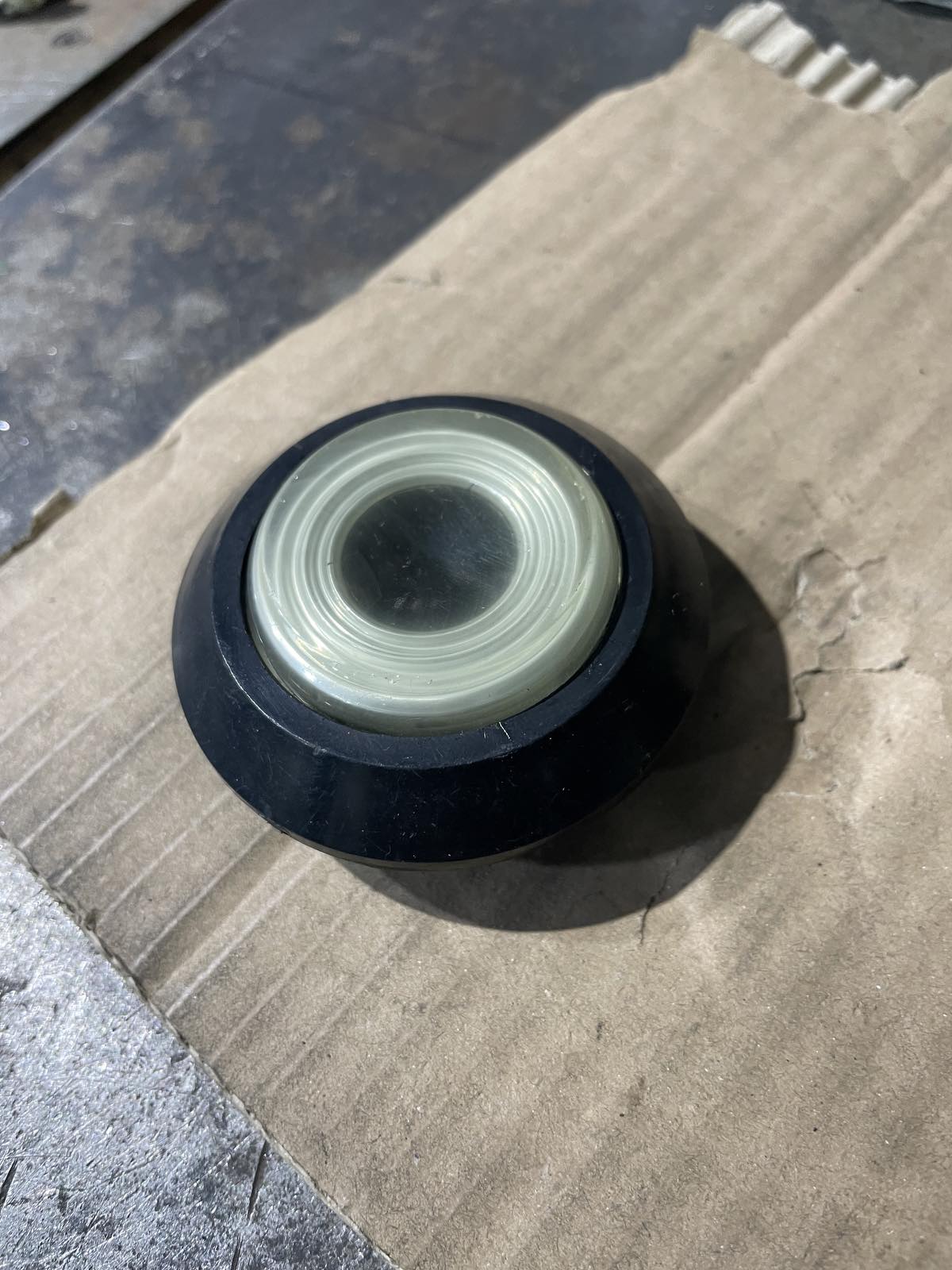 Hupenknopf Komplett ZAZ-966, ZAZ-966B. Steering wheelhorn button SAS-966, SAS-966B. Кнопка Крышка включателя сигнала ЗАЗ 966, ЗАЗ 966В.