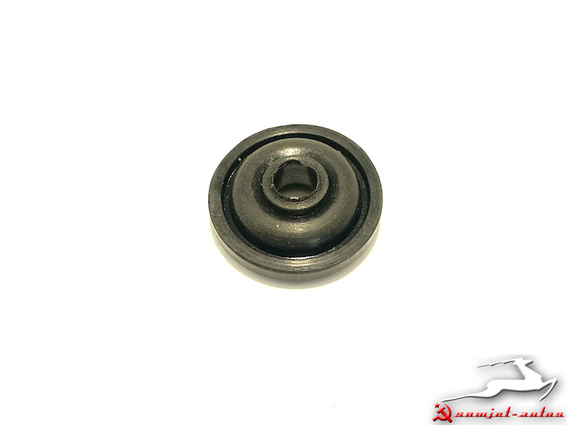 52-1106154 Benzinpumpe Stange Stößel Dichtung Gummidichtung GAZ 21 Wolga. Fuel Pump Seal for Pull-Rod GAS M21 Volga. Уплотнитель тяги диафрагмы бензинового насоса автомобиля ГАЗ-М21 Волга.