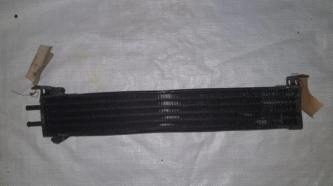 408-1013010 Ölkühler Motor Moskwitsch Moskwitch Moskwich Mosi 408. oil radiator (cooler) Engine Moskvich Moskvitch 408. радиатор охлаждения масла Двигателя (Мотора) Москвич 408.