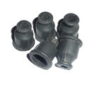 51-3707206 Dichtkappe Tülle Dichtung Gummi Zündkerzenstecker GAZ-24, GAZ-2410 Wolga. Rubber cap for spark plug GAS 24. GAS 24-10 Volga. Колпачок резиновый провода зажигания ГАЗ-24, ГАЗ 24-10 Волга.