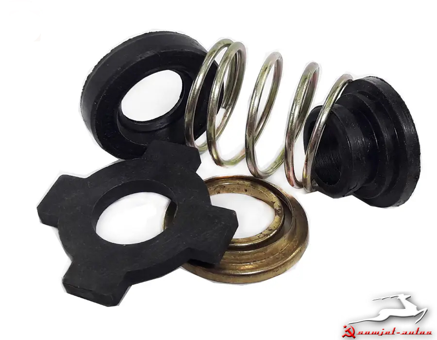 236-1307029-А (236-1307029-A) Reparatursatz Dichtsatz Wasserpumpe Motor JAMZ (YAMZ) 236, 238. Repair kit Waterpump engine JAMS (YAMS) 236, 238. Ремкомплект Водяного насоса Двигателя ЯМЗ-236, 238.