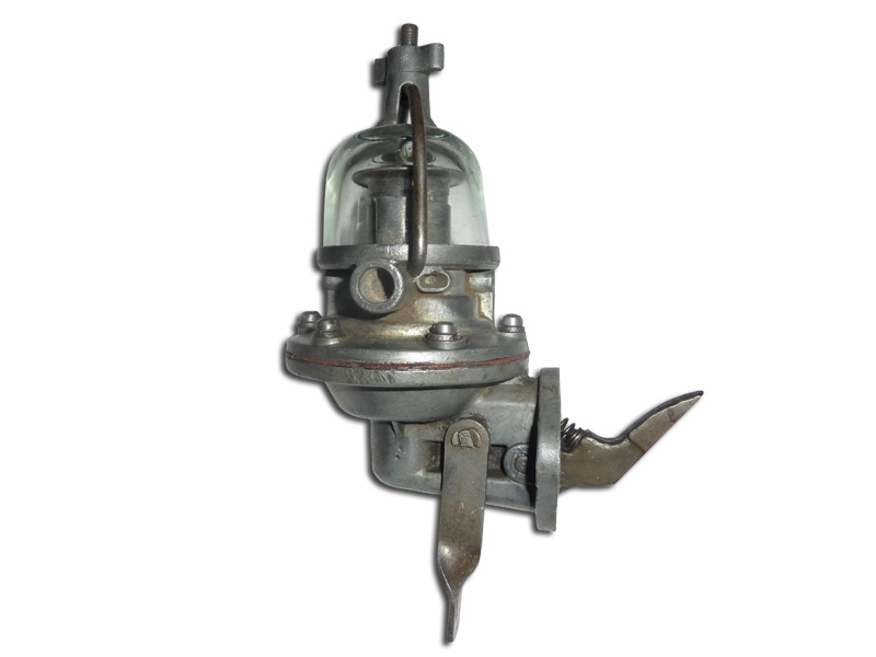 400-1106010-Б Benzinpumpe mit Schauglas Moskwitsch M400, M401, Opel Kadett K38. Fuel Pump Moskvich M400, M401, Opel Kadett K38. Бензонасос Москвич М400, М401, Опель Кадет К38.