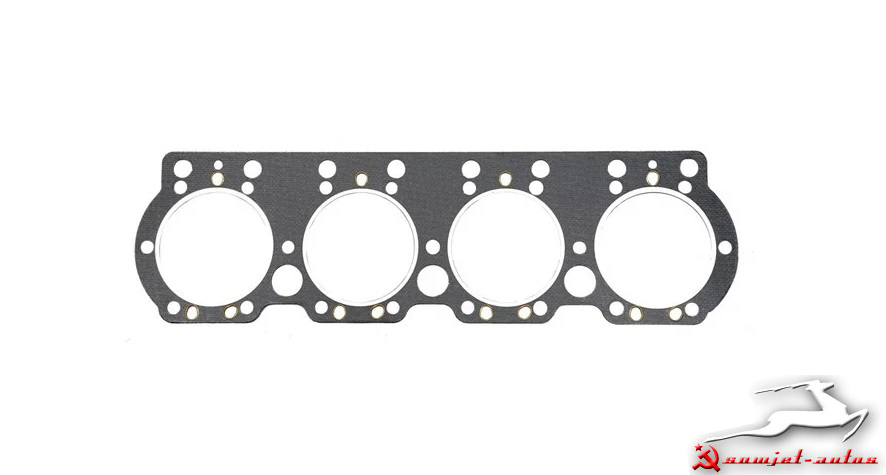238-1003210-В2 Zylinderkopfdichtung Motor JaMZ 236, 238. Engine cylinder YaMZ-236, YaMZ-238. Головка цилиндров двигателя ЯМЗ ЯМЗ-236, 238.
