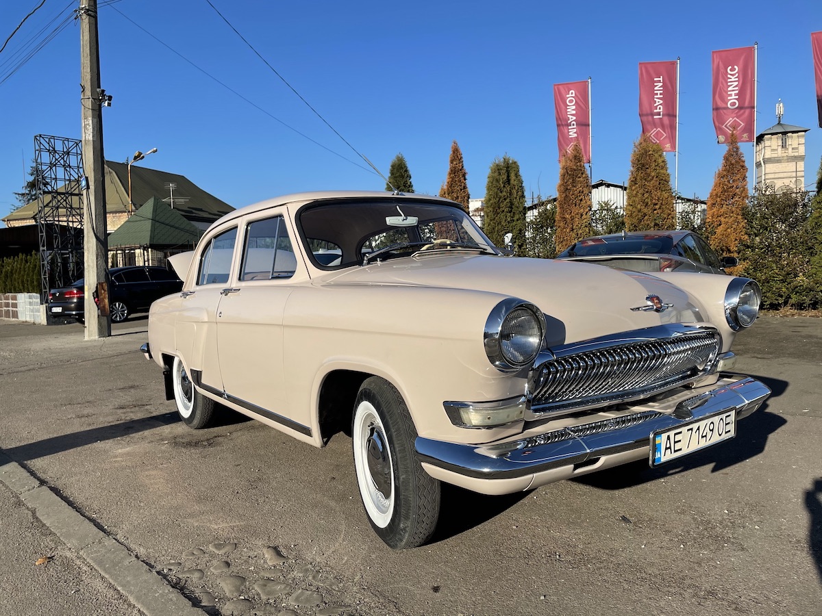 GAZ M21 Wolga BJ 1967 Export "Rosaflamingo". Voll Original GAS M21 Volga Pink. Fully original. ВОЛГА ГАЗ-21 - ОРИГИНАЛ, цвет "розовый фламинго" или "Австрийский розовый.