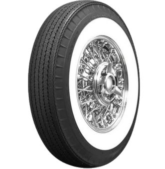 6.70R15 93S TL Radialreifen mit Weißwand (Weißwandreifen) GAZ 21 Wolga. Bias Look radial tires Whitewall tire (white sidewall (WSW)) 6,7 R15" GAS M21 Volga. Радиальные шины 6,70R-15 с белой полосой для Газ M21 Волга.