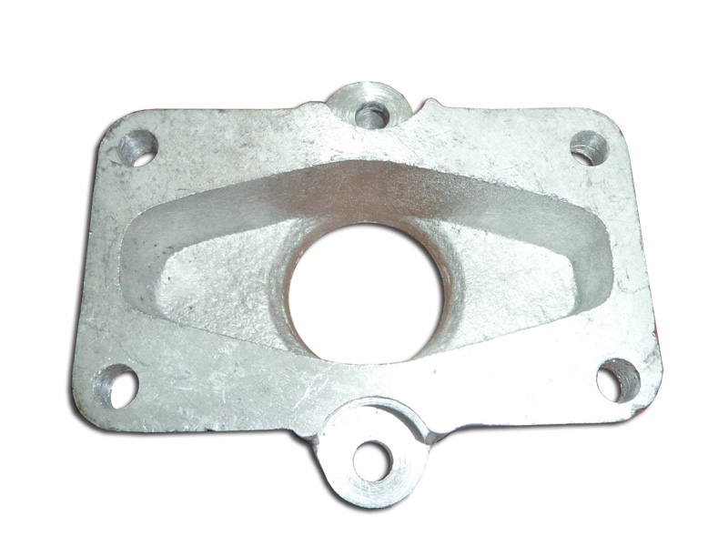 Adapter für Doppelkammervergaser GAZ 21 Wolga. Adapter Plate to Double Pumper carburetor GAS M-21 Volga. Переходник на двухкамерный карбюратор ГАЗ 21 Волга.