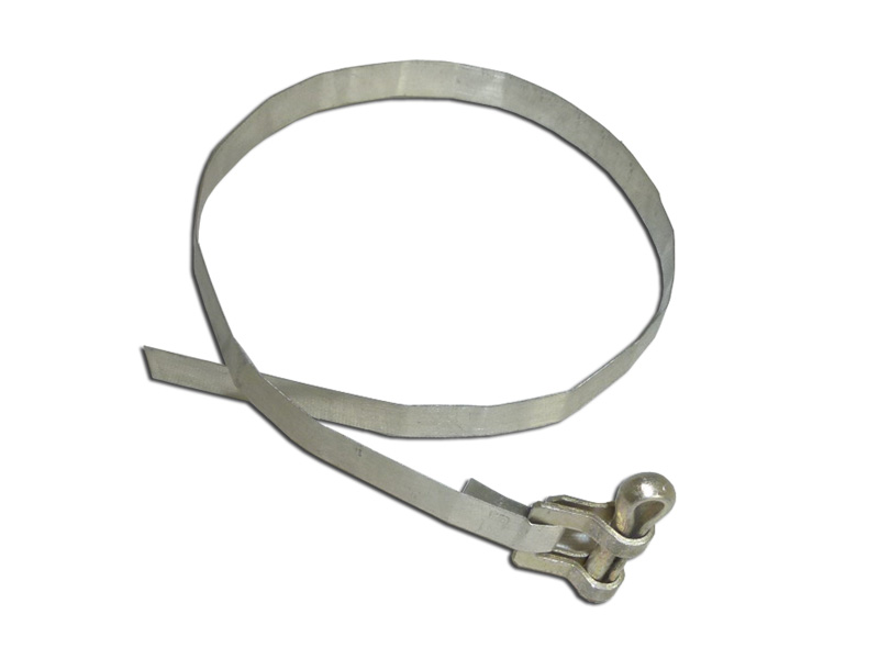 297580-П8 Schlauchschelle Heizungschläuche GAZ 21 Wolga. Heater Hose clip GAS M21 Volga. Хомут шланга отопителя ГАЗ М21 Волга.