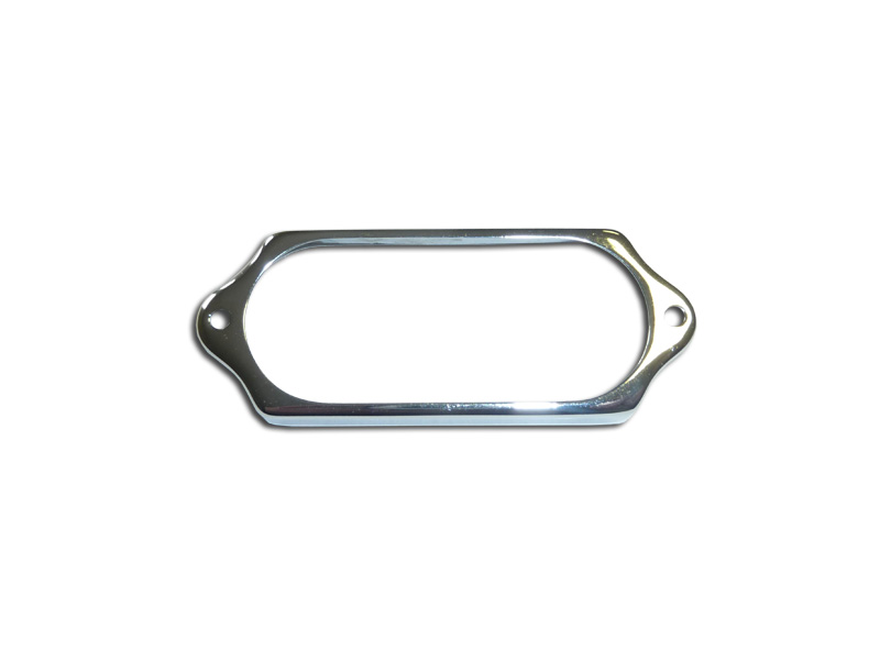 ПК5-3714221-Б Chrom Rahmen Innenleuchte Moskwitsch M400, M401. Chrome frame light interior lamp Moskvich Moskvich M400, M401. Ободок плафона внутреннего освещения Москвич М400-420, М401-420.