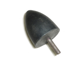 20-2902622-A Anschlaggummi Vorderachse unten GAZ 21 Wolga. Bottom Rebound buffer front axle GAS M21 Volga. 20-2902622-А Резиновый буфер хода сжатия (отбойник) ГАЗ М21 Волга.