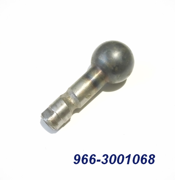 966-3001068 Achsschenkel Kugelbolzen unten kurz ZAZ 966/968. Steering Knuckle Lower Ball Stud (small) SAS 966/968. Палец поворотного кулака нижний (короткий) ЗАЗ 966/968.