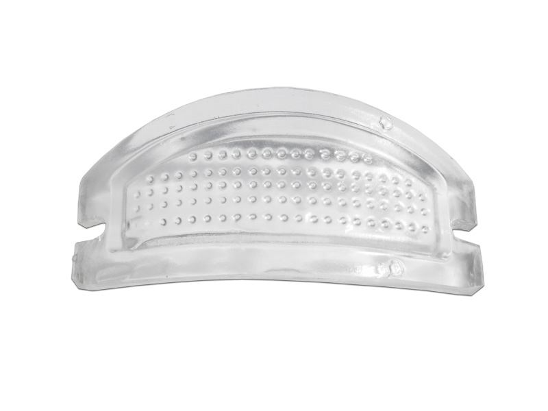 ФП111-3717204 Glas Kennzeichenleuchte Wolga ZAZ 965. Licence plate light lens Volga SAS 965. Рассеиватель фонаря освещения заднего номерного знака ЗАЗ 965.