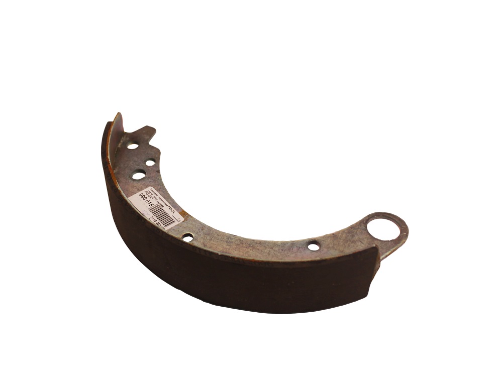 12-3502090 Bremsbacke vorne GAZ 21 Wolga. Front Brake shoe GAS M21 Volga. Тормозная колодка передняя ГАЗ М21 Волга.