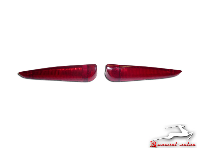 21-3717058, 21-3717059 Unteres Glas für Kennzeichenleuchte Lower Glass for license plate light Вставка нижняя корпуса фонаря освещения заднего номерного знака