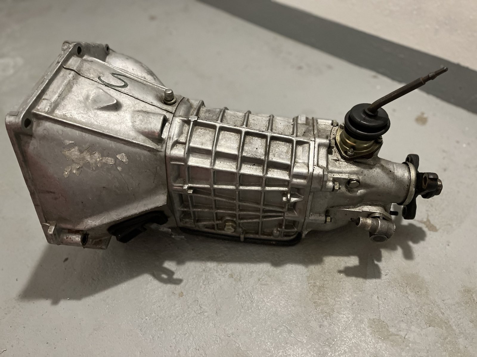 2101-1700005 Schaltgetriebe Getriebe VAZ 2101-07 4-Gang. Gearbox VAS 2101-07 LADA 4-Speed. Коробка переключения передач (КПП) ВАЗ 2101-07.