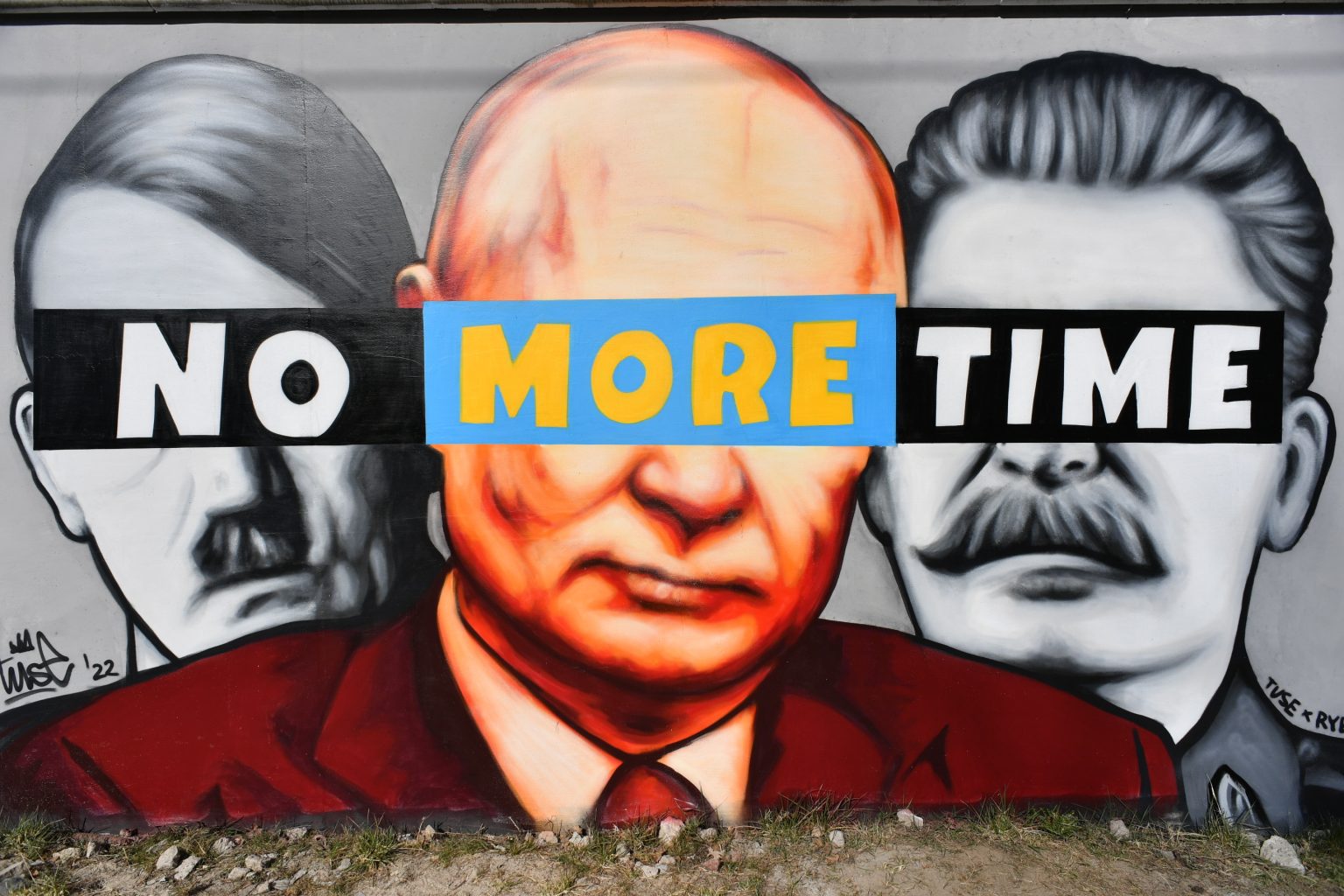 Stop the war! Stoppe den Krieg! Остановите войну!