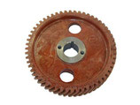 11-6256-А4 Steuerrad Nockenwelle GAZ 24-10 Wolga. Camshaft sprocket GAS 24-10 Volga. Распределительный вал ГАЗ 2410 Волга.