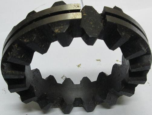 700.23.02.021-2 Klauenkupplung Differential K700, K700A, K701 Kirowetz. Claw coupling differential K-700, K-700A, K-701 Kirovets. Кольцо ведущей муфты К-700, К-700А, К-701 Кировец.