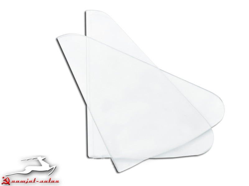 21-6103052 Drehfenster Dreieckfenster Glas GAZ-21 Wolga. Side-Hung / vent wing window Glass GAS M21 Volga. Стекло вентиляции передней двери ГАЗ-М21 Волга.