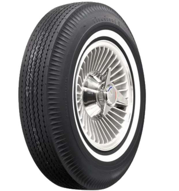 6.70-15 Reifen mit Weißwand (Weißwandreifen) GAZ 21 Wolga. Tyre Whitewall tire (white sidewall (WSW)) 6,7-15" GAS M21 Volga. Диагональные шины 6,70-15 с белой полосой для Газ M21 Волга.