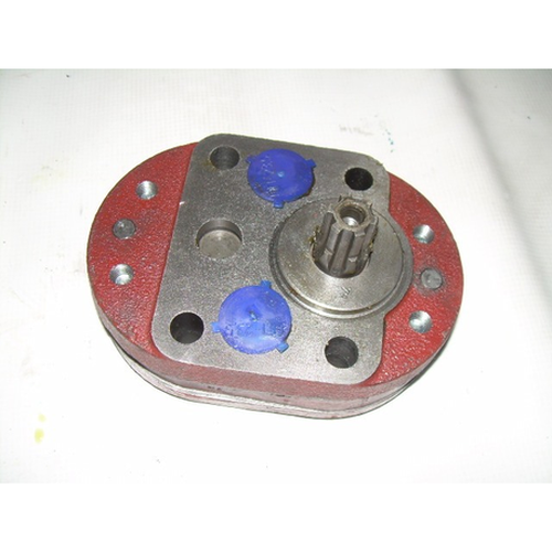 700А.17.04.020 Ölpumpe Getriebe Traktor K700, K700A, K701 Kirowetz. Oil pump gearbox tractor K-700, K-700A, K-701 Kirovets, Kirovez. Насос масляный коробки передач КПП трактора Кировец К-700А, К-701.