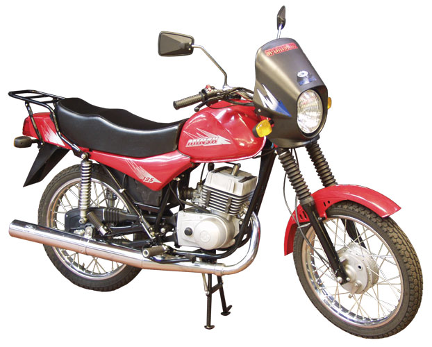 Ersatzteile für sowjetisches (russisches) Motorrad (Kraftrad) MINSK LEADER / MOTOVELO 125 gs MZ-B 125 MZB 125 RT-Classic MZ-Werkes in Zschopau. Spare parts for Soviet (Russian) motorcycle (byke) Minsk MINSK Lider / MOTOVELO.
