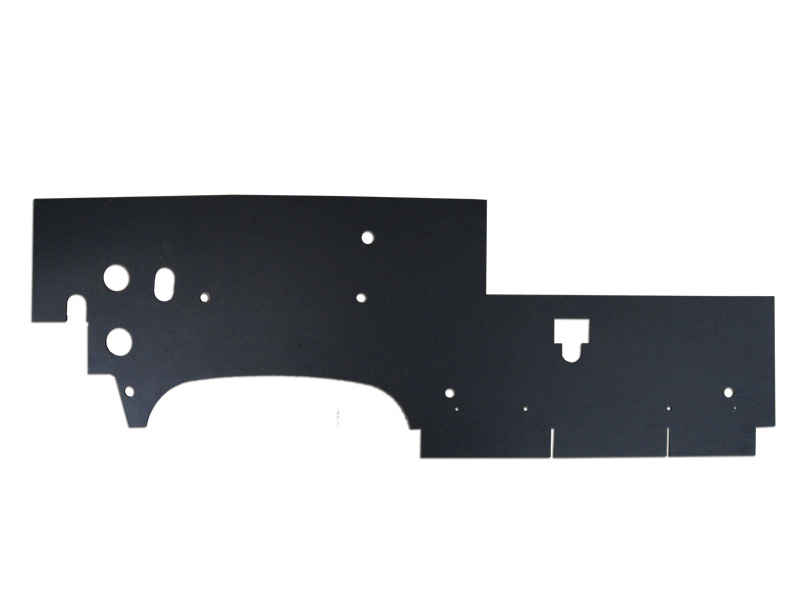 Verkleidung Stirnwand innen rechts GAZ 24 Wolga. Passenger Footwell Trim Panel front GAS 24 Volga. Обивка Облицовка щитка передка (моторного щита) правая (пассажирская ГАЗ 24 Волга.