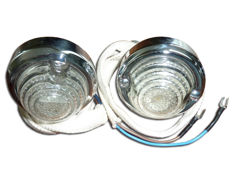 ПФ-216 Standlicht ZAZ 965 komplett. Side light SAS 965 assy. Подфарник ЗАЗ 965 в сборе.