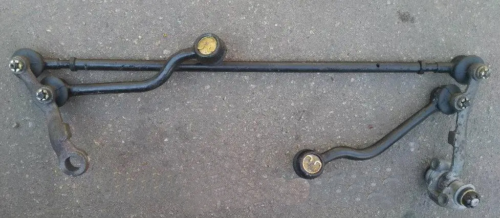 966-3003010/52/53/80 Lenkgestänge komplett ZAZ 966/968 Saporoshez. Steering linkage assy SAS 966/968. Рулевые тяги (Рулевая трапеция) ЗАЗ 966/968 Запорожець Запорожец.