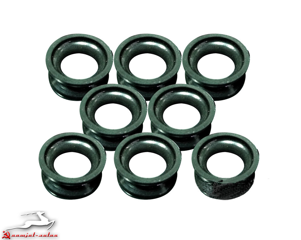20-2904092 Manschette Gewindebolzen Vorderradaufhängung GAZ 21 Wolga. Sleeve threaded bolt rubber seal (ring) GAZ 21 Volga. Кольцо резьбового пальца передней подвески уплотнительное ГАЗ 21 Волга.