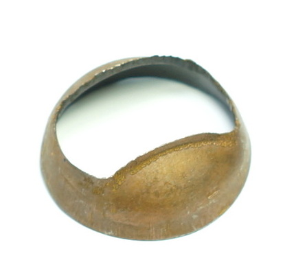 966-3001071-А (966-3001071-А) Lagerschale Achsschenkel Kugelbolzen ZAZ 966/968. Bearing shell ball stud Steering Knuckleall SAS 966/968. Вкладыш пальца поворотного кулака ЗАЗ 966/968.