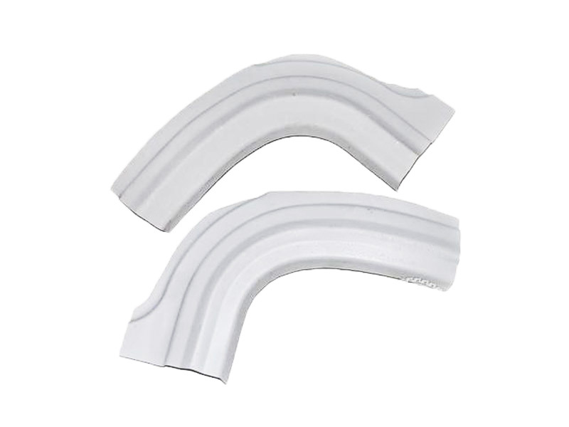 Radlauf Seitenwand Reparaturblech Hinten GAZ 21 Wolga. Outer Rear Wheel Arch Repair Panel GAS M-21 Volga. Закаты для ГАЗ 21 Волга - наружная часть окантовки заднего колеса.