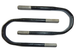 20-2912408-Б Federbügel Briden Blattfeder GAZ 21 Wolga. Leaf Spring U-bolt M21 Volga. Стремянка задней рессоры ГАЗ 21 Волга.