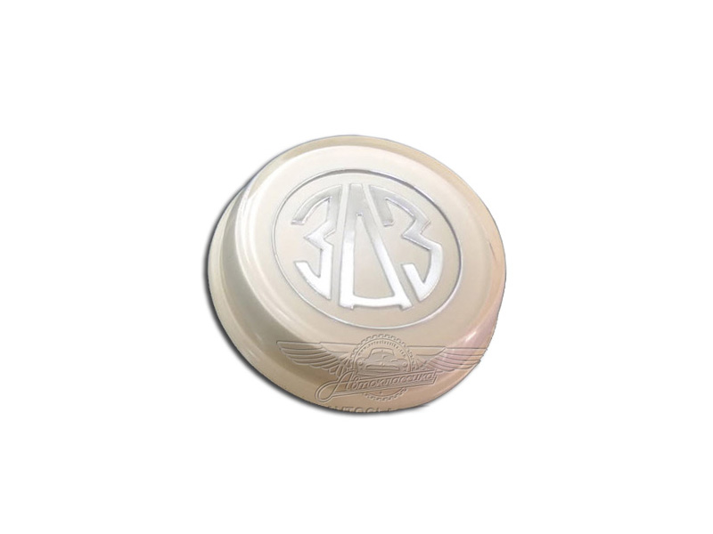 965-3402032 Hupenknopf Lenkrad ZAZ 965. Steering wheelhorn button SAS 965. Крышка (Кнопка) включателя звукового сигнала ЗАЗ 965 Запорожец.