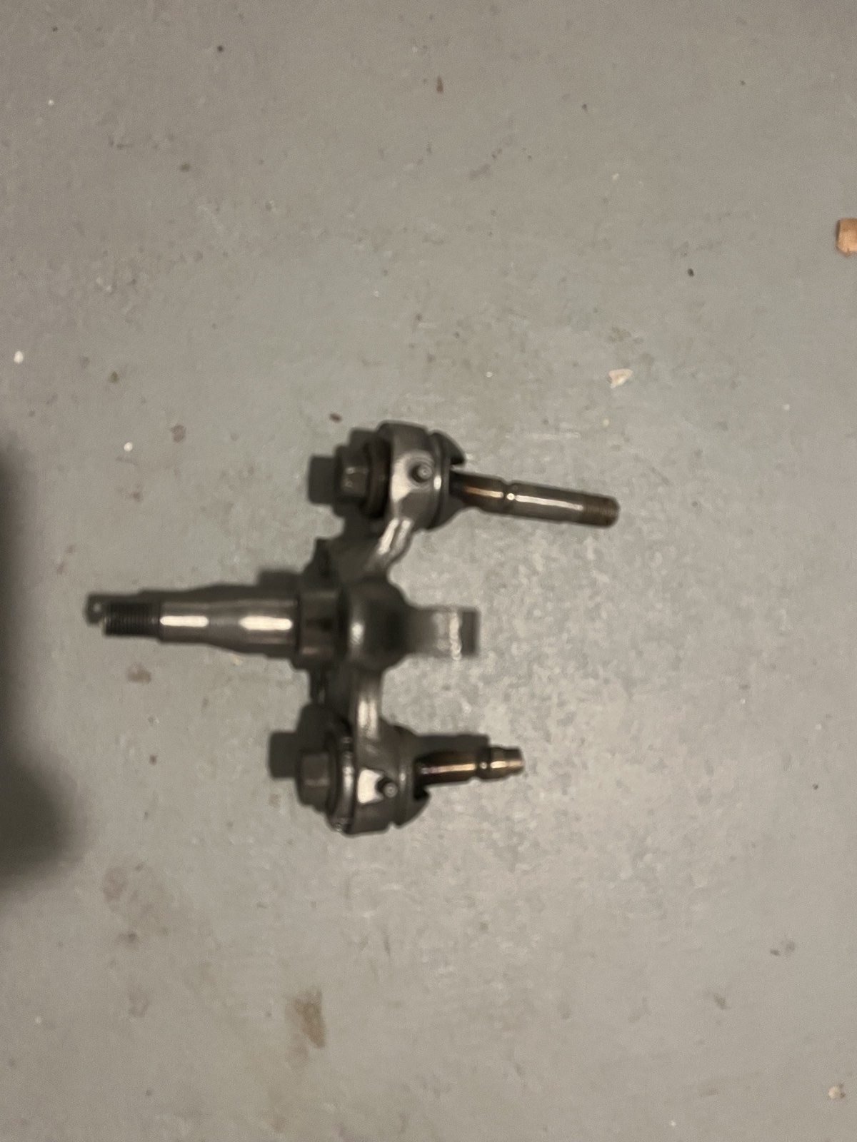966-3001012-04 (966-3001012-А2, 966-3001012-A2) Achsschenkel rechts Vorderachse ZAZ 966/968. Stub axle right SAS 966/968. Кулак поворотный правый ЗАЗ 966/968.