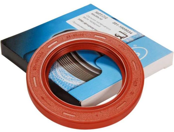 201-1005034-Б4 (201-1005034-B4, 201-1005034-64) Wellendichtring Kurbelwelle vorne JaMZ JaMS. Front crankshaft oil seal YaMZ. Сальник передний коленчатого вала манжета коленвала ЯМЗ.