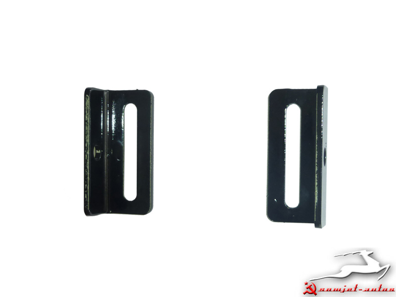 51-2807030-В (51-2807030-B) Kennzeichenhalter GAZ 9, GAZ 69A. Front Number Plate Bracket GAS 9, GAS 69A. Держатель переднего номерного знака ГАЗ 69, ГАЗ 69А.